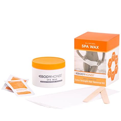 Extra Strength Hair Removal Waxing Kit Men + Women, All Natural (10 oz) - Buy Online in UAE ...