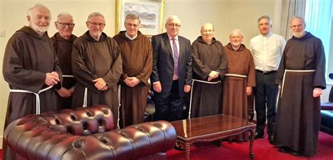 Capuchin Friars officially welcomed to Knock - Capuchin Franciscans | Ireland