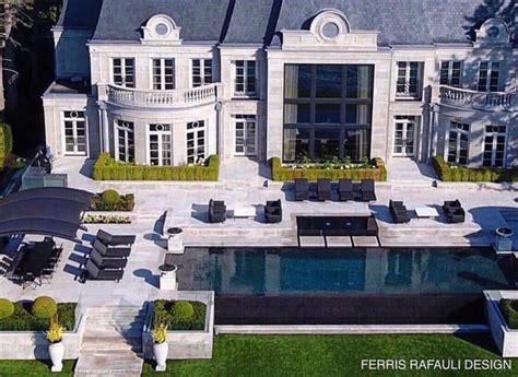 Drake's Mansion in Toronto, the Star of 'Toosie Slide', Is Peak Luxury