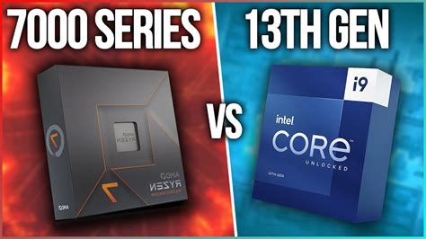 Intel 13th Gen VS Ryzen 7000 Series | Which one should you buy? 🤔 - YouTube