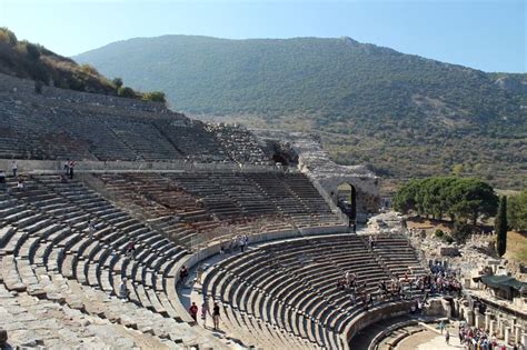 Amphitheater, Ephesus | Amphitheater, City photo, Photo