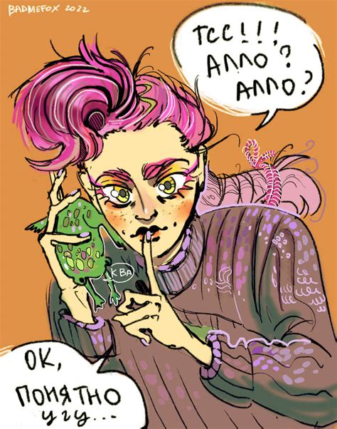 doppio from jojoj by BadMeFox on DeviantArt