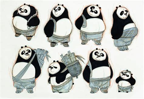 Art of Kung Fu Panda (Trilogy)