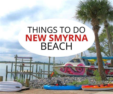 15 Best Things to Do in New Smyrna Beach Florida