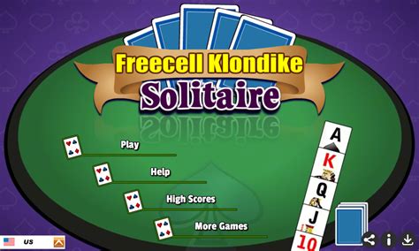 Freecell Klondike Solitaire