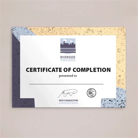 Certificate Printing - Design, Workwear & Print