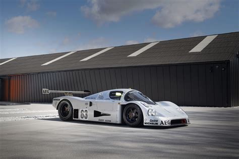 1989 Sauber-Mercedes C9 - arguably the greatest Group C car in history - Freshly restored and ...