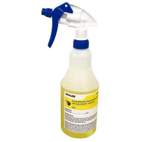 Ecolab Peroxide Multi-Purpose Cleaner Disinfectant RTU 750ml - RapidClean NZ