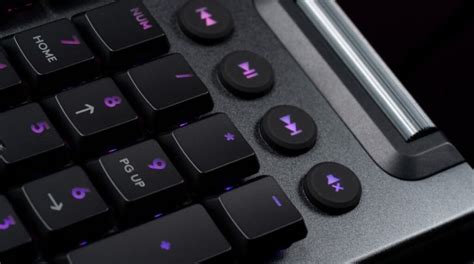 Logitech G815 mechanical keyboard - Review - Early Axes