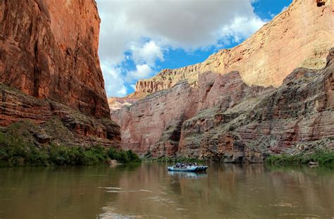 Colorado River Weather in Grand Canyon