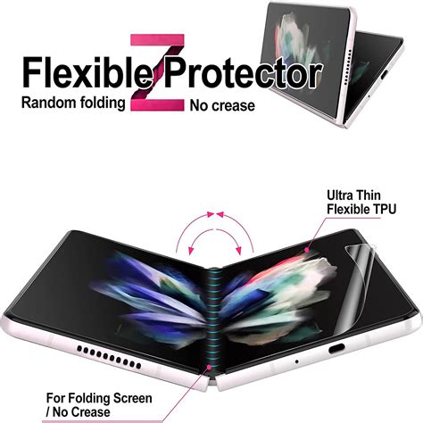 Galaxy Z Fold 4 Unbreakable Membrane Full Body Screen Guard Protector