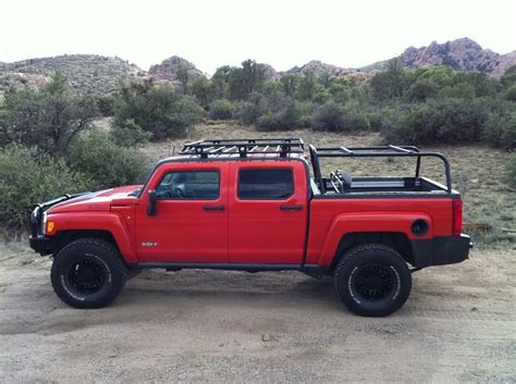 H3T Truck bed rack for RTT - Expedition Portal Gm Trucks, Offroad ...