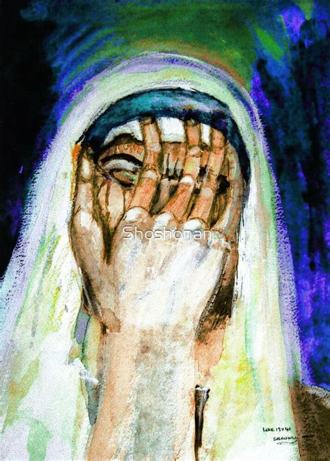 "Jesus weeps over Jerusalem" by Shoshonan | Redbubble