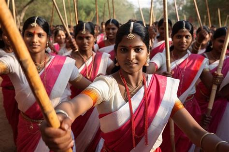 Premium Photo | Gudi padwa Indian Lathi