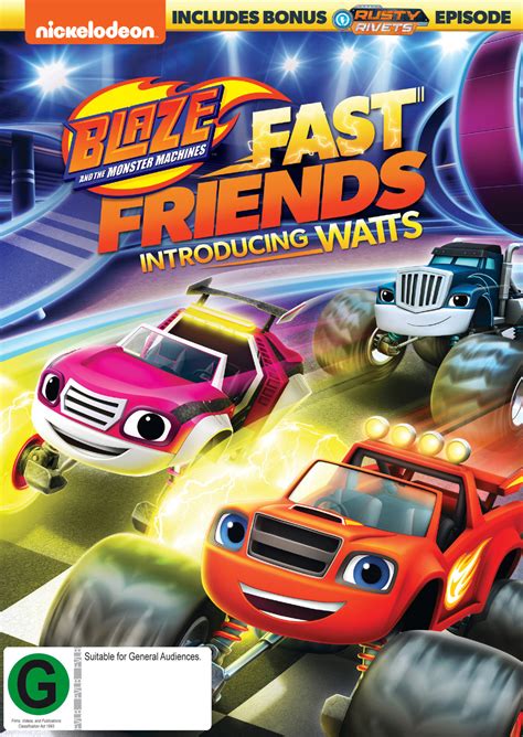 Blaze And The Monster Machines: Fast Friends! | DVD | Buy Now | at ...