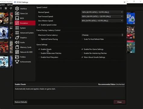 PCSX2 Cheats: How to Use Cheats in PCSX2 - Gaming Pirate