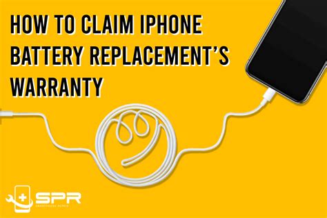 iPhone battery replacement warranty- How to claim? - SPR