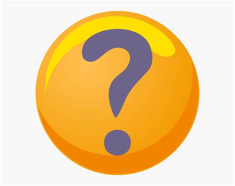 Face With Question Mark Emoji, HD Png Download , Transparent Png Image ...