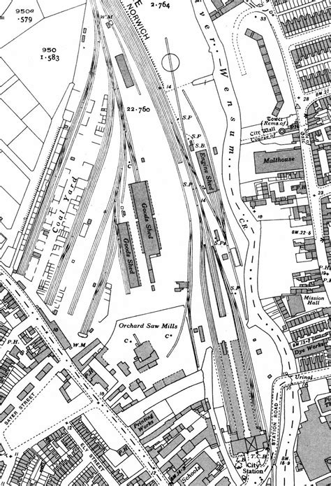 Disused Stations: Norwich City Station