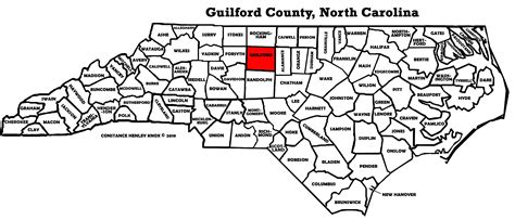 Guilford County - North Carolina Ancestry