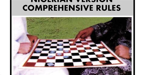 Draughts Game (Nigeria), Africa