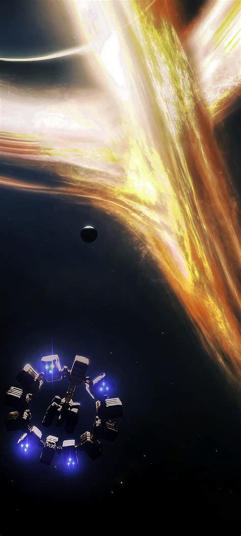 The Wormhole - Interstellar : r/iWallpaper