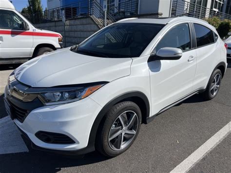 Certified Pre-Owned 2021 Honda HR-V EX-L SUVs in Beaverton #62043A | Beaverton Honda