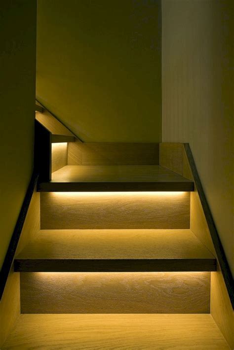 Incredible Indoor Staircase Lighting Ideas For Beautiful Your Home ...