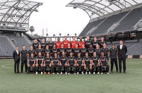 First Team Photo in LAFC History : r/LAFC