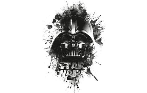 Wallpaper Darth Vader, logo, black, Star wars images for desktop ...