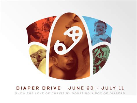 Diaper Drive by Maggie Baker on Dribbble