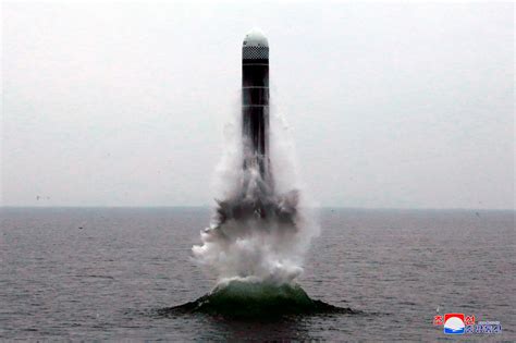 North Korea says submarine-launched missile test succeeded | Inquirer News