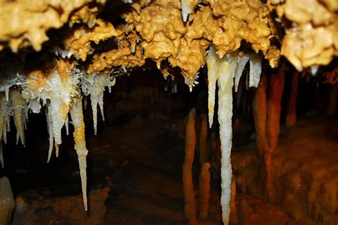 Caves in Dordogne, France — Stock Photo © elenathewise #4825483