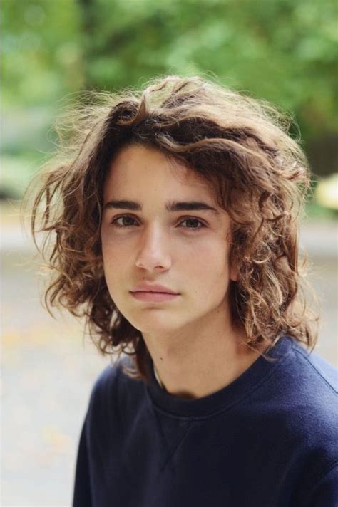 Attractive Curly Brown Hair Boy Aesthetic - 214 Best hair ideas images ...