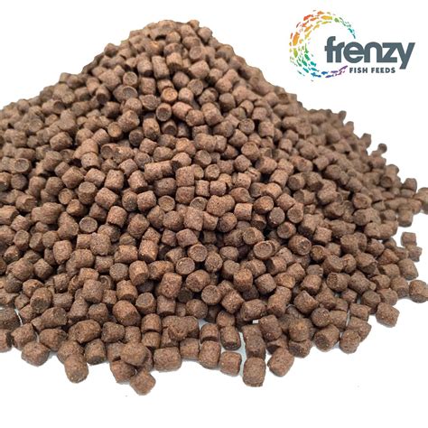 5mm Tropical Large Floating Fish Food Pellets — Frenzy Fish Feeds