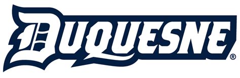 Duquesne Dukes Logo - Wordmark Logo - NCAA Division I (d-h) (NCAA d-h ...