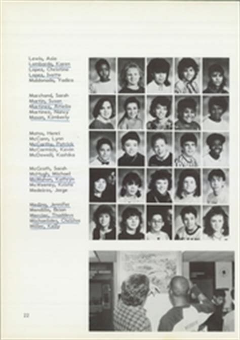 Wallace Middle School - Lion Yearbook (Waterbury, CT), Class of 1988, Page 27 of 56