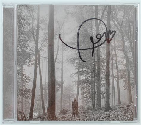 Taylor Swift Signed "Folklore" CD Album Cover (JSA) | Pristine Auction