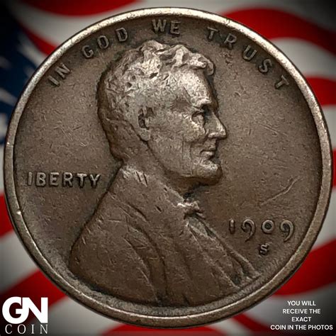 1909 S Lincoln Cent Wheat Penny X6823 | eBay