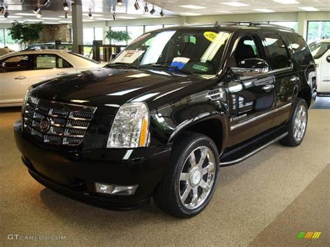 2007 Black Raven Cadillac Escalade AWD #17619086 Photo #2 | GTCarLot.com - Car Color Galleries