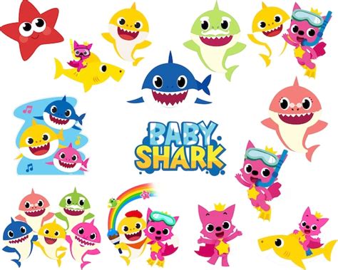 Baby Shark SVG, Baby Shark PNG, Baby Shark (1869977) | lupon.gov.ph