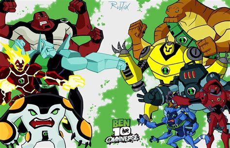 Ben 10: Omniverse Wallpapers - Wallpaper Cave