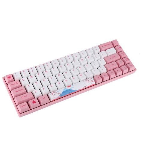 Epomaker AKKO 3068 68-Key Cherry MX Switch World Tour Tokyo Bluetooth Mechanical Keyboard with ...