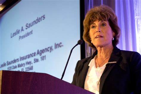 Leslie Saunders Receives National Women of Distinction Award - Insurance - Auto Rental News