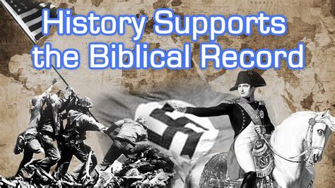 Archaeology and the Bible examined! How History Supports the Biblical ...