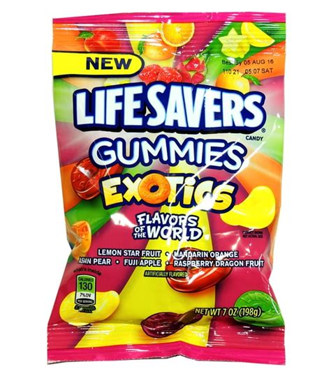 Lifesavers Gummies Exotics 12 Count - 7 oz - Walmart.com