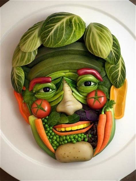 Amazing Fruit and Vegetable Art - photography favors: Amazing Fruit and ...