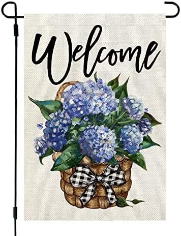 Amazon.com: CROWNED BEAUTY Spring Summer Sunflower Garden Flag 12×18 Inch Double Sided for ...