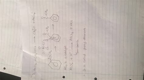 Benzene reactions! - The Student Room