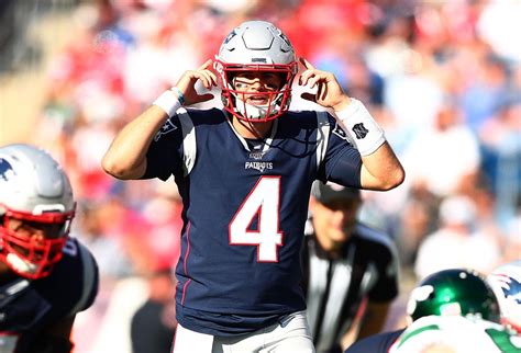 Revisiting Patriots Quarterback Jarrett Stidham’s Rookie Introduction